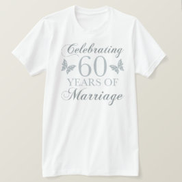 Camiseta Celebrando o 60º aniversário