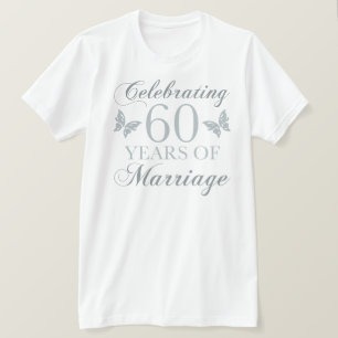 Camiseta Celebrando o 60º aniversário