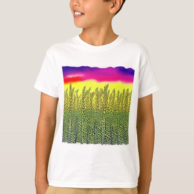 Camiseta Celebrando os agricultores (Frente)