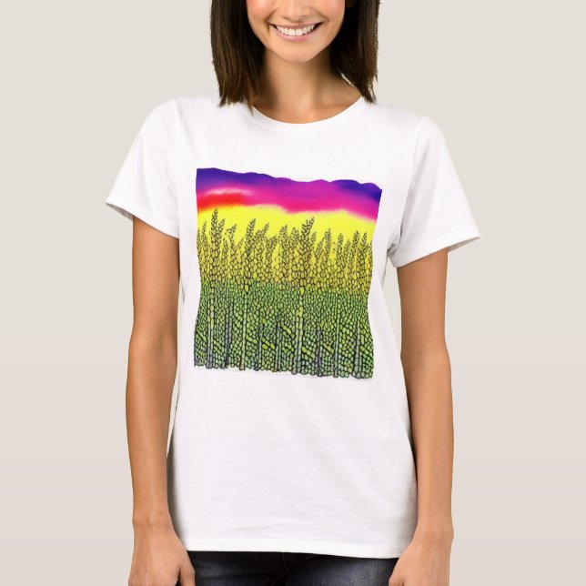 Camiseta Celebrando os agricultores (Frente)