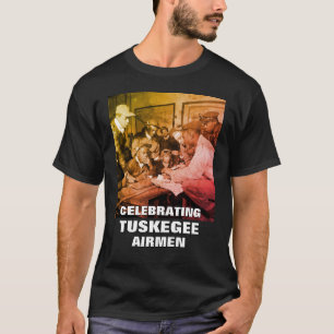 Camiseta Celebrando os TUSKEGEE AIRMEN