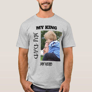 Camiseta Celebrando um Pai Extraordinário – Personalizado