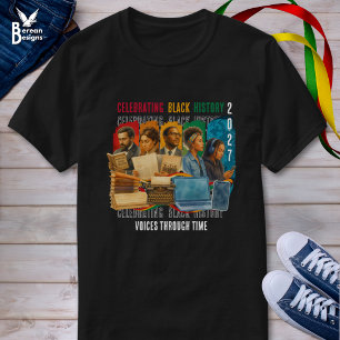 Camiseta Celebrando VOZES ATRAVÉS DO TEMPO BHM 2027