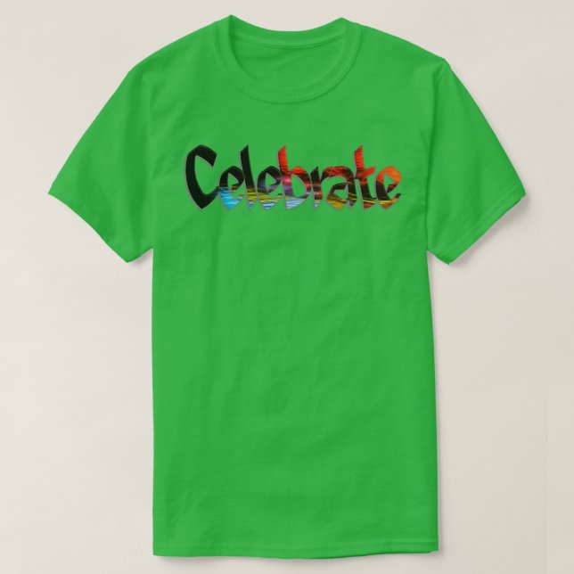Camiseta Celebrar (Frente do Design)