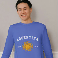 Celebrar a Cultura da Bandeira da Argentina