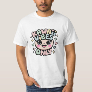 Camiseta Celebrar a cultura japonesa com a arte kawaii