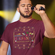 Celebrar a Design do Mês do Patrimônio Hispânico