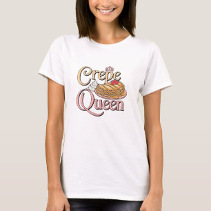 Camiseta Celebrar a doçura com Designs crepe