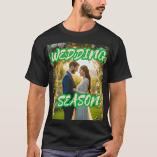 Camiseta Celebrar a Época do Casamento
