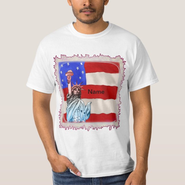 Camiseta Celebrar a liberdade (Frente)
