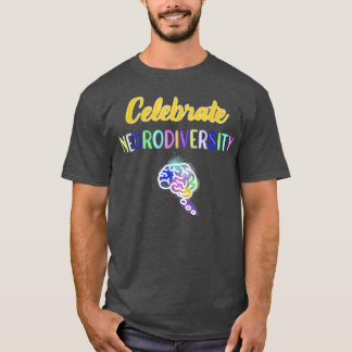 Camiseta Celebrar a Neurodiversidade