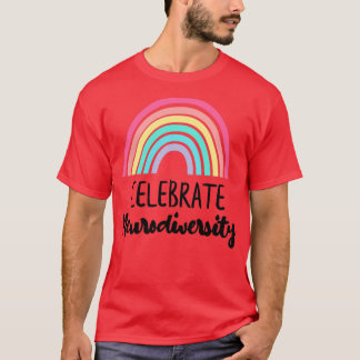 Camiseta celebrar a neurodiversidade7