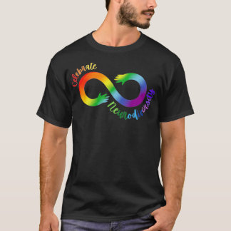 Camiseta Celebrar a Neurodiversidade 7