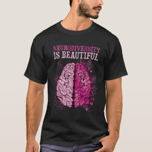 Camiseta Celebrar a Neurodiversidade é bonita