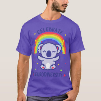 Camiseta Celebrar a Neurodiversidade IV