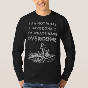 Camiseta Celebrar a recuperação do Cristo da Cruz Cristã de