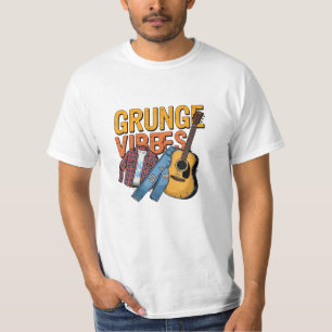 Camiseta Celebrar a Retro Nostalgia com a Arte dos Anos 90