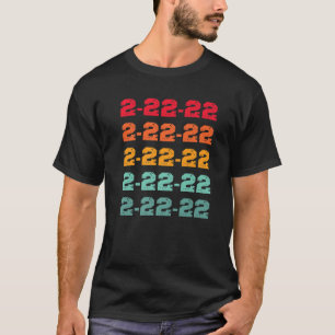 Camiseta Celebrar A Segunda-Feira, 22 De Fevereiro De 2022,