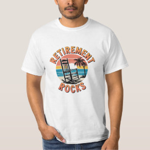Camiseta Celebrar a vida aposentada com Designs únicos