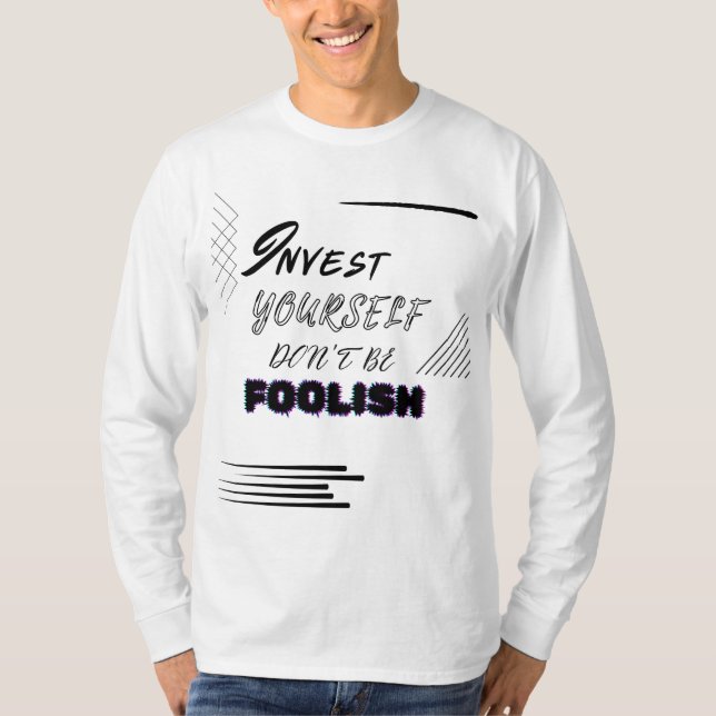 Camiseta "Celebrar a Vida: Expresse-se com o Cutting-Edg (Frente)