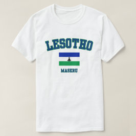 Camiseta Celebrar Basotho Pride Lesoto Flag T-Shirt