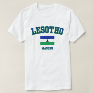 Camiseta Celebrar Basotho Pride Lesoto Flag T-Shirt