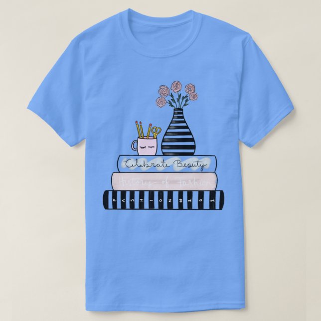 Camiseta Celebrar Beleza (Frente do Design)