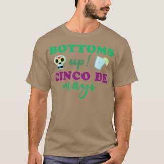 Camiseta Celebrar Cinco De Mayo Com Uma Especificação De Be