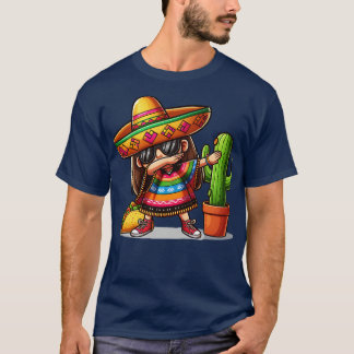 Camiseta Celebrar com o nosso SL Mexicano Dabbing