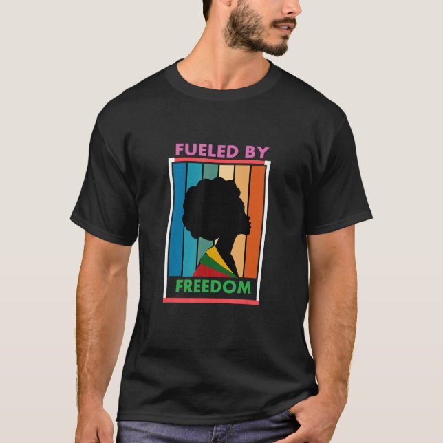Camiseta Celebrar Dia da Independência (Frente)
