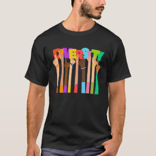 Camiseta Celebrar Diversidade e Igualdade de Amor