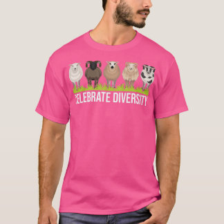 Camiseta Celebrar Diversidade - Explorador de Ovinos
