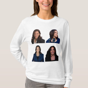 CAMISETA CELEBRAR E VOTAR A FAVOR DE KAMALA HARRIS