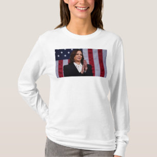 CAMISETA CELEBRAR E VOTAR A FAVOR DE KAMALA HARRIS