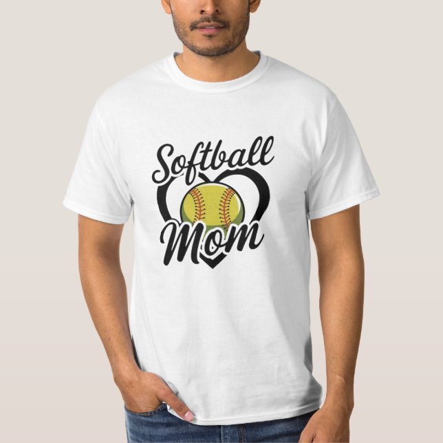 Camiseta Celebrar Esportes com Softball Art (Frente)