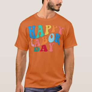 Camiseta Celebrar Feliz Trabalhador e Funcionário do Dia do