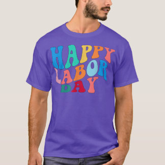 Camiseta Celebrar Feliz Trabalhador e Funcionário do Dia do