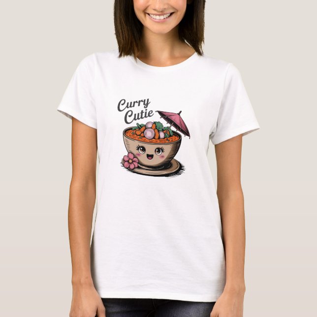 Camiseta Celebrar Flavor com Designs Curados (Frente)