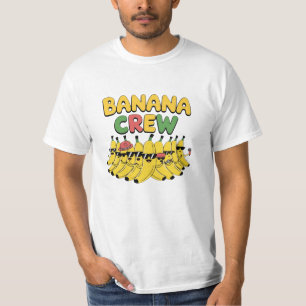 Camiseta Celebrar Fruta com a Arte Banana