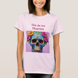 Camiseta Celebrar Life Día de los Muertos T-Shirt
