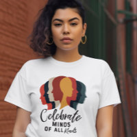 Celebrar mentes de todos os tipos