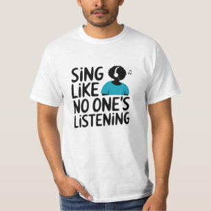 Camiseta Celebrar Música com Arte Vocal