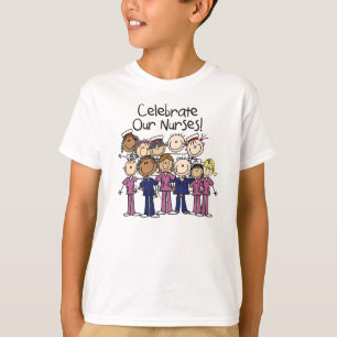 Camiseta Celebrar Nossas Enfermeiras