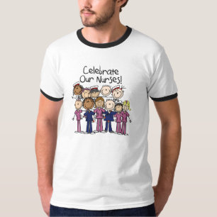 Camiseta Celebrar Nossas Enfermeiras