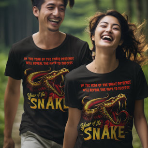Camiseta Celebrar o ano da cobra!2025
