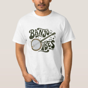 Camiseta Celebrar o Banjo com Designs únicos