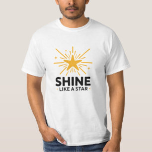 Camiseta Celebrar o Cosmos com Arte em Estrela