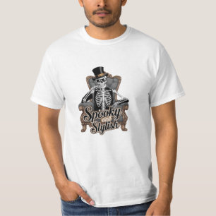 Camiseta Celebrar o Dia das Bruxas com a Trabalho de arte d