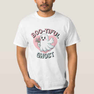 Camiseta Celebrar o Dia das Bruxas com Designs Fantasmas Sp