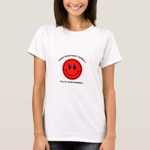 Camiseta Celebrar o Dia Nacional do Sorriso 31 de maio
